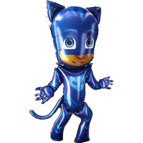 Balónik fóliový AirWalker PJ Masks 144 x 127 cm