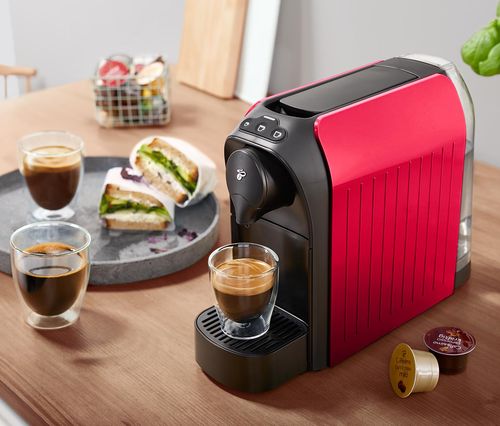 Cafissimo easy, RED