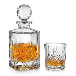 Crystal Bohemia BRIXTON whisky set (1 + 6)