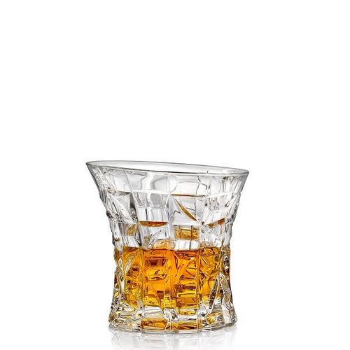 Crystal Bohemia PATRIOT poháre na whisky 200 ml, 6 ks