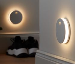 Multifunkčné svietidlá s LED, 2 ks
