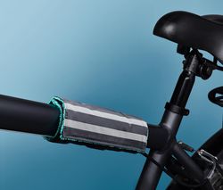 Čistiaca handrička na bicykel