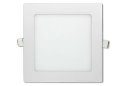LED stropný panel štvorcový 18 W, teplá biela