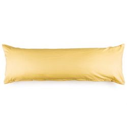4Home obliečka na Relaxačný vankúš Náhradný manžel žltá, 50 x 150 cm