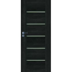 Interiérové dvere Naturel Aura pravé 80 cm brest antracit AURAJA80P