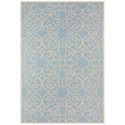 Modro-béžový vonkajší koberec Bougari Nebo, 140 x 200 cm