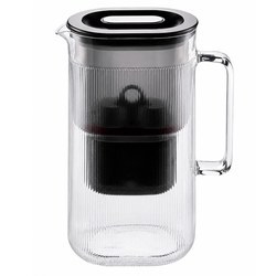 Gefu Puralis sklenená filtračná kanvica na vodu 2,5 l