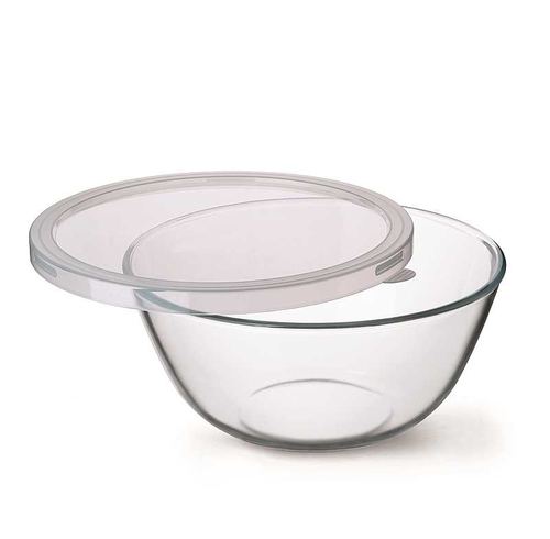 Simax misa sklenená s vekom 2,5 l