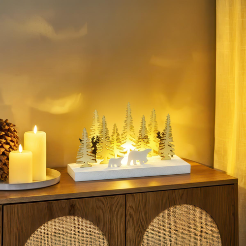 LED vianočná dekorácia Forest