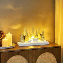 LED vianočná dekorácia Forest