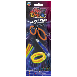 Svetelná fluorescenčná párty sada 23ks (poháre)