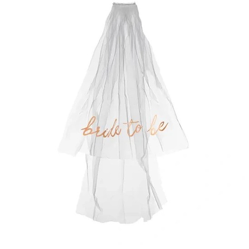 Závoj biely Budúca nevesta 63 cm