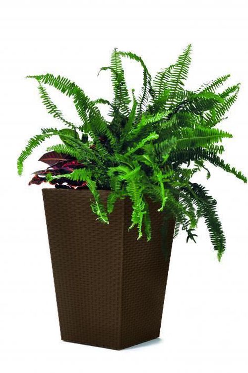 Kvetináč Rattan planter, veľkosť L