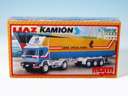Stavebnice Monti 08/1 Kamion Liaz Special Turbo 1:48 v krabici 31,5x16,5x7,5cm
