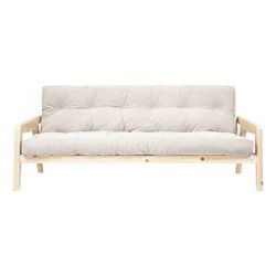 Menčestrová variabilná pohovka Karup Design Grab Raw Natural