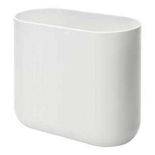 Biely odpadkový kôš iDesign Cade, 9,5 l