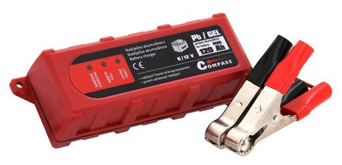 Nabíjačka mikroprocesor 1Amp, 6/12V