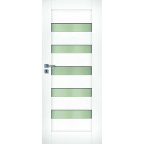 Interiérové dvere Naturel Accra pravé 90 cm biele ACCRACPLB90P