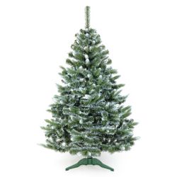 Vianočný stromček Christee 14 220 cm - zelená / biela