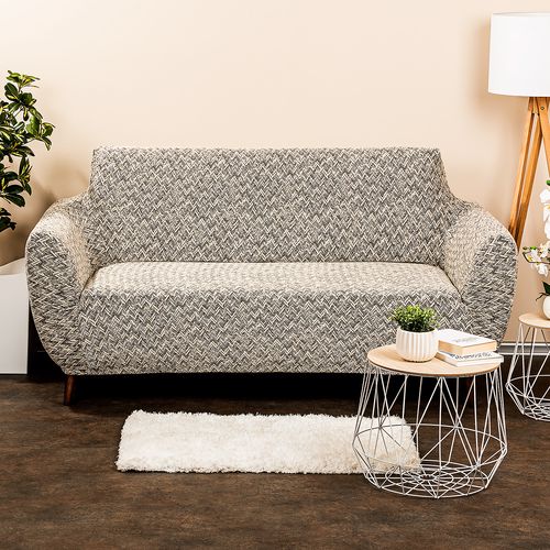 4Home Multielastický poťah na sedačku Comfort Plus béžová, 140 - 180 cm, 140 - 180 cm