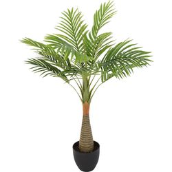 Umelá Palma v kvetináči zelená, 80 cm