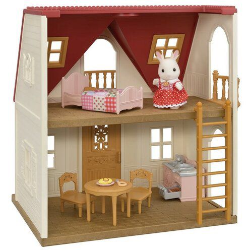 Sylvanian Families Základný dom s červenou strechou nový