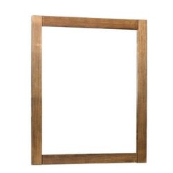 Zrkadlo Naturel Country 65x80 cm palisander COUNTRYZRC65PA