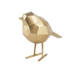 Dekoratívna soška v zlatej farbe PT LIVING Bird Small Statue