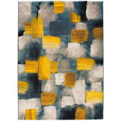 Modro-žltý koberec Universal Lienzo, 120 x 170 cm