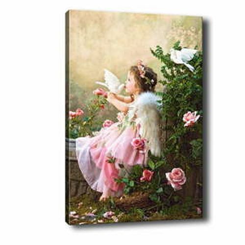 Obraz Tablo Center Little Angel, 40 × 60 cm