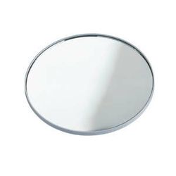 Nástenné lepiace zrkadlo Wenko Magnifying, ø 12 cm