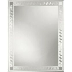 Zrkadlo s fazetou Amirro Meandry 64x82 cm 226-285