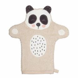 Detská rukavica na umývanie z froté bavlny Södahl Panda