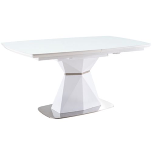 Jedálenský stôl CORTEZ Farba: Biela
