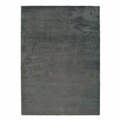 Tmavosivý koberec Universal Berna Liso, 120 x 180 cm