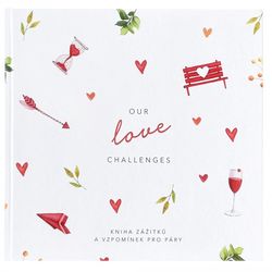 Denník a album pre zamilovaných Our Love Challenges