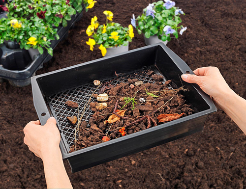 Záhradné sito, nastaviteľné