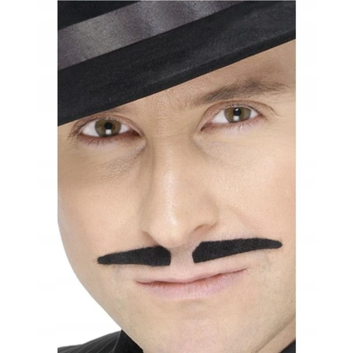 Fúzy samolepiace čierny
