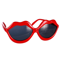 Okuliare Párty fun Červené ústa 1 ks