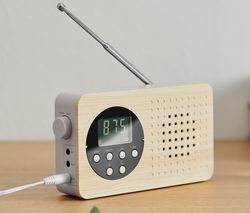 Kompaktné FM rádio