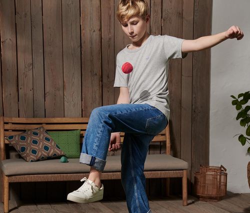 Loptičky na footbag a žonglovanie, 2 ks