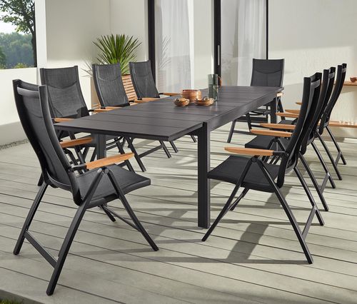 Rozkladací stôl z robustnej dosky Duraboard, cca 2 až 3 m
