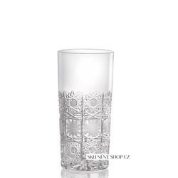 Aurum Crystal Brúsené poháre 350 ml, 6 ks