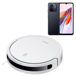 SADA ROBOT VACUUM E10EU + Redmi 12C