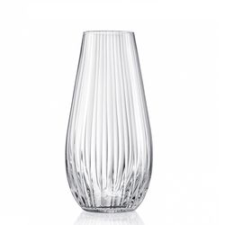 Crystalex Sklenená váza WATERFALL 305 mm