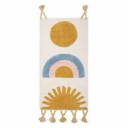 Detský nástenný koberec Nattiot Sunshine, 40 x 75 cm