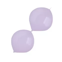 BALÓNIKY latexové spojovacie lila 100ks 15cm / 6 "
