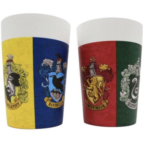 Téglik plastový opakovane použiteľný Harry Potter 230 ml 2 ks