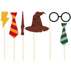 Rekvizity do fotokútiku Harry Potter
