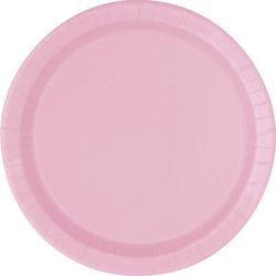 Taniere papierové Lovely Pink 22 cm, 16 ks